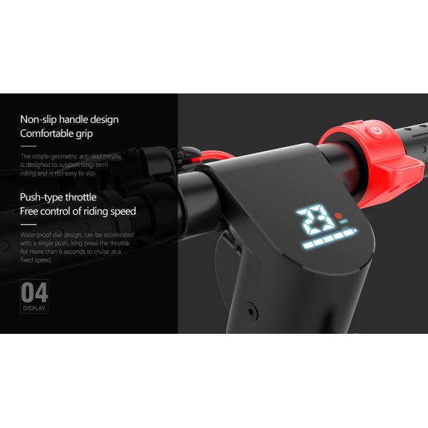 Livraison d'entrepôt UE/États-Unis 350W X8 Scooter électrique pliable 10 pouces 10Ah Scooters électriques pour la connectivité Bluetooth