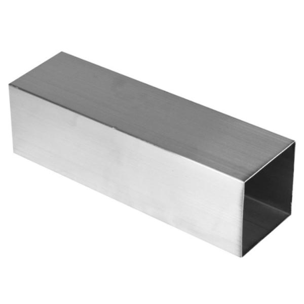 3 X 3 2 X 2 Seamless Stainless Steel Square Tubing TP304L 316L  2000mm