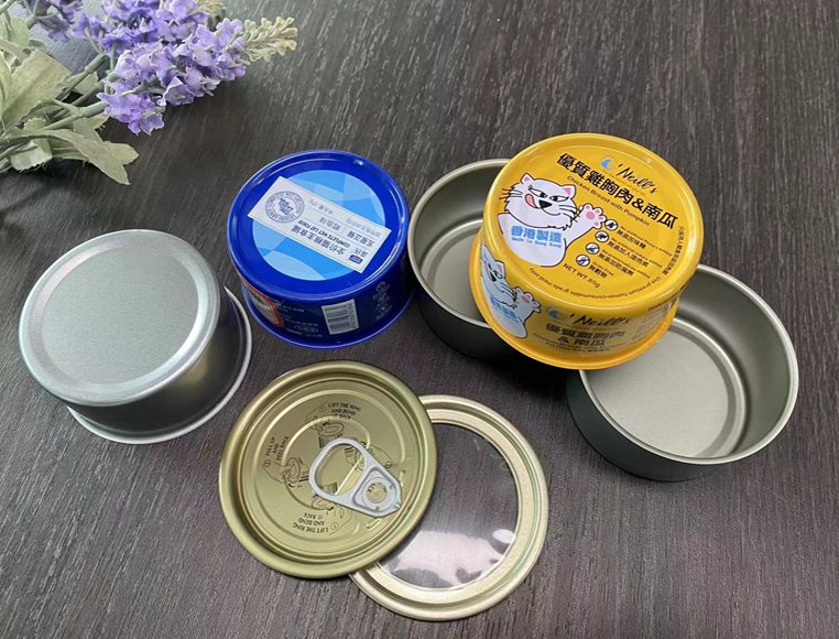 Консервы для говядины с легко открытой крышкой гладкий легкий вес и прочный оловянный материал для консервирования