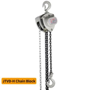 JTVD-H Series Manual Chain Block Hoist 0.5T-30T