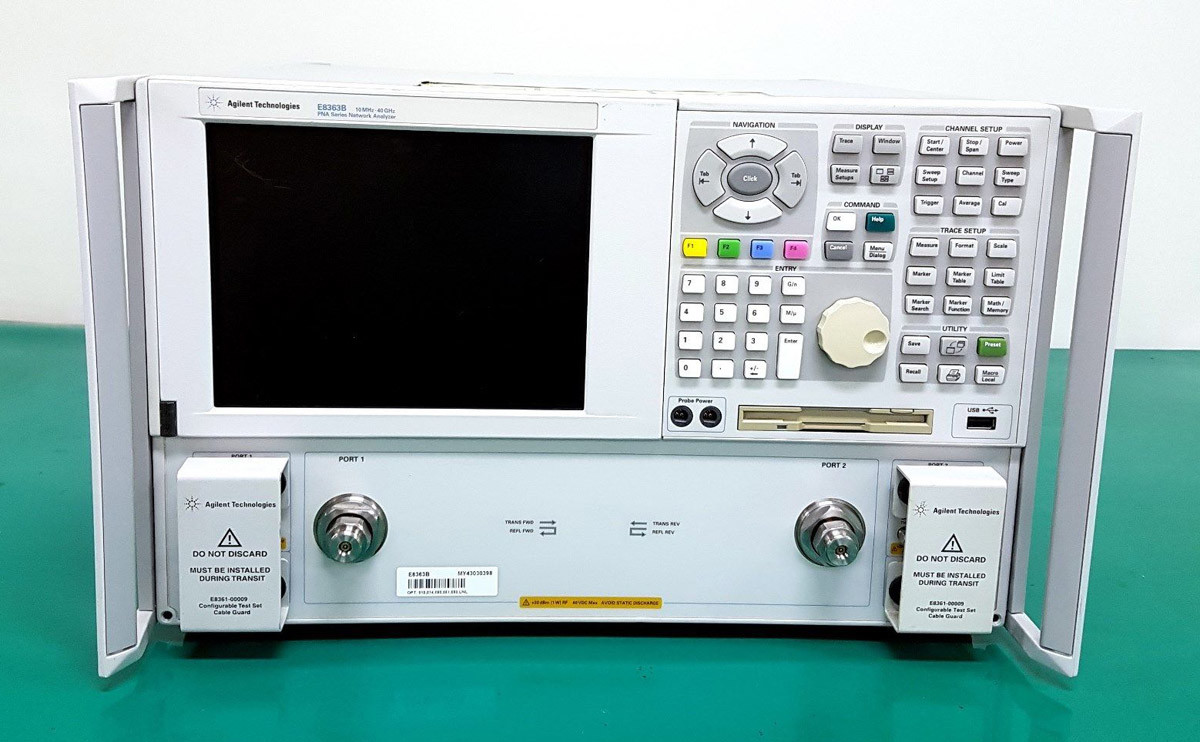 Анализатор сети E8363B PNA 10 MHz к 40 GHz Keysight Agilent