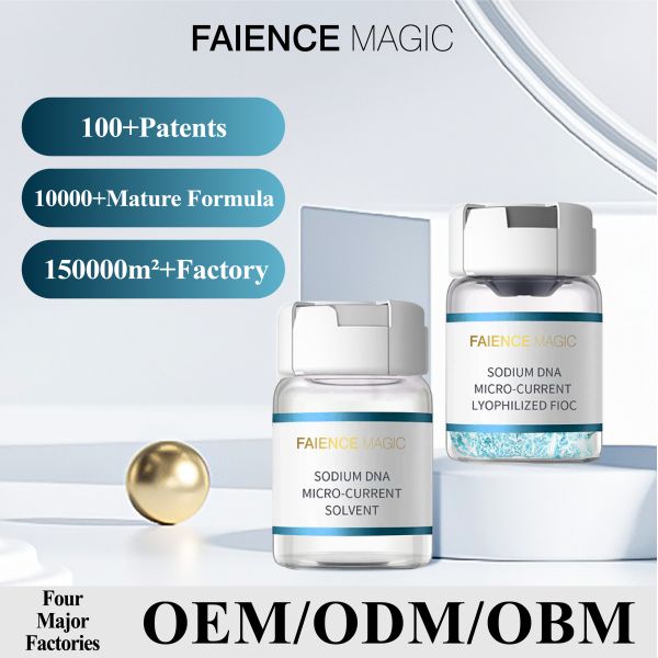 PDRN Salmon DNA Anti-Aging Serum Ampoule PRP Collagen Microneedle for Wrinkle Repair Skin Rejuvenation Skin Care-OEM Factory