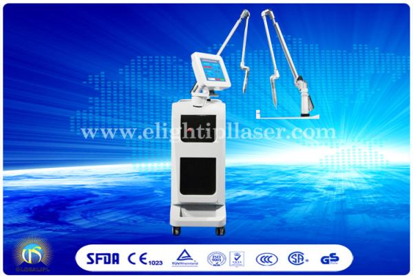 Vertical ND YAG Laser Machine , 1064nm Tattoo Removal Machine