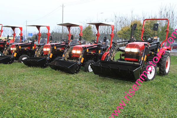 35hp JINMA wheel tractor JM354E agricultural 2/4wd farm tractor diesel eec