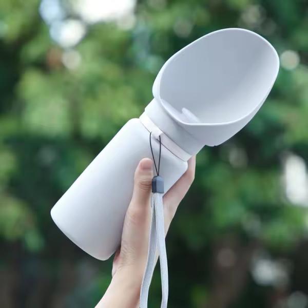 550ml Outdoor Pet Feeding Bottle Folding Portable Dog Water Bottles