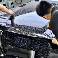 Fibra de carbono PPF Premium TPU Film Car Wrap Resistente a arranhões Tamanhos personalizados