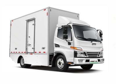 High Power Modern Electric Mini Trucks 4x4 1250kg Rated load Lightweight