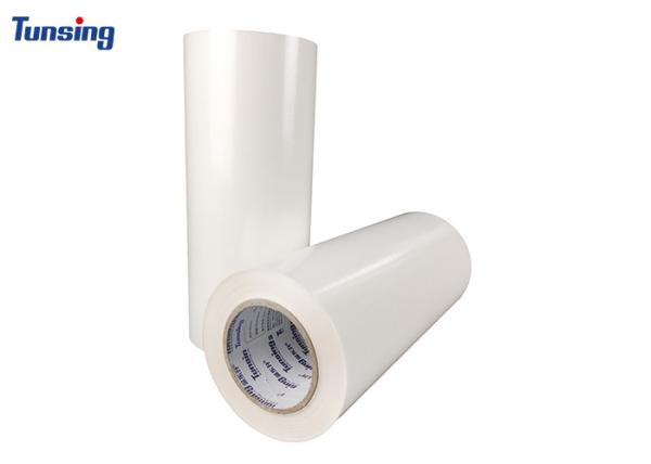 Waterproof TPU Hot Melt Adhesive Film 0.05mm Thickness 65A Hardness For Bonding Silicone