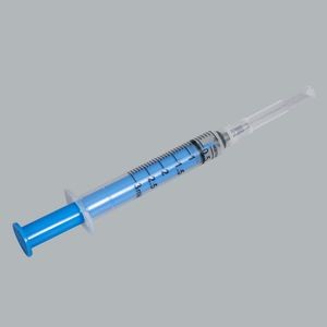 Medical Supply Disposable Manual Retractable Safety Syringe with Luer Lock Needle