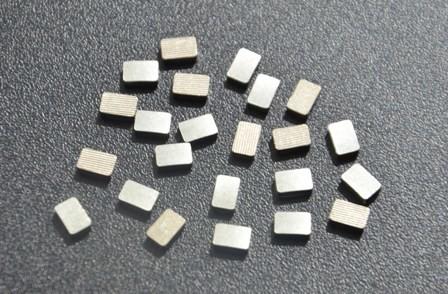 Trimetal Silver Alloy Contacts AgCuFe Silver Plated Copper Button Contact