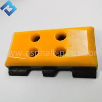 150821 protections de voie de polyuréthane pour la fraiseuse de W2000