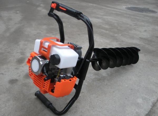 2 Man Power Post Hole Digger Auger 68CC WITH Gasoline Powerful Engine