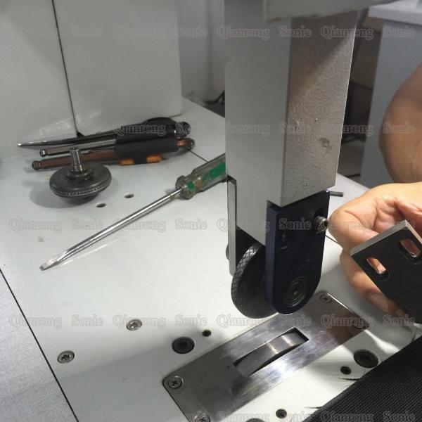 saco ultrassônico de solda da roda de 11.5mm que faz a máquina