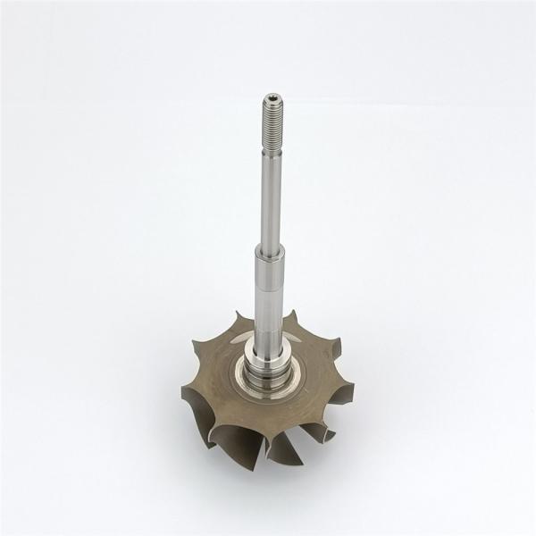 TA34 Turbo Exhaust Wheel Shaft For 451314-0003-9B  9 Blade Turbochargers