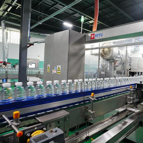 48,000 BPH Low Temperature Filling Mineral Water Production Line for 100-2000ml Bottles with 6000-72000BPH Capacity