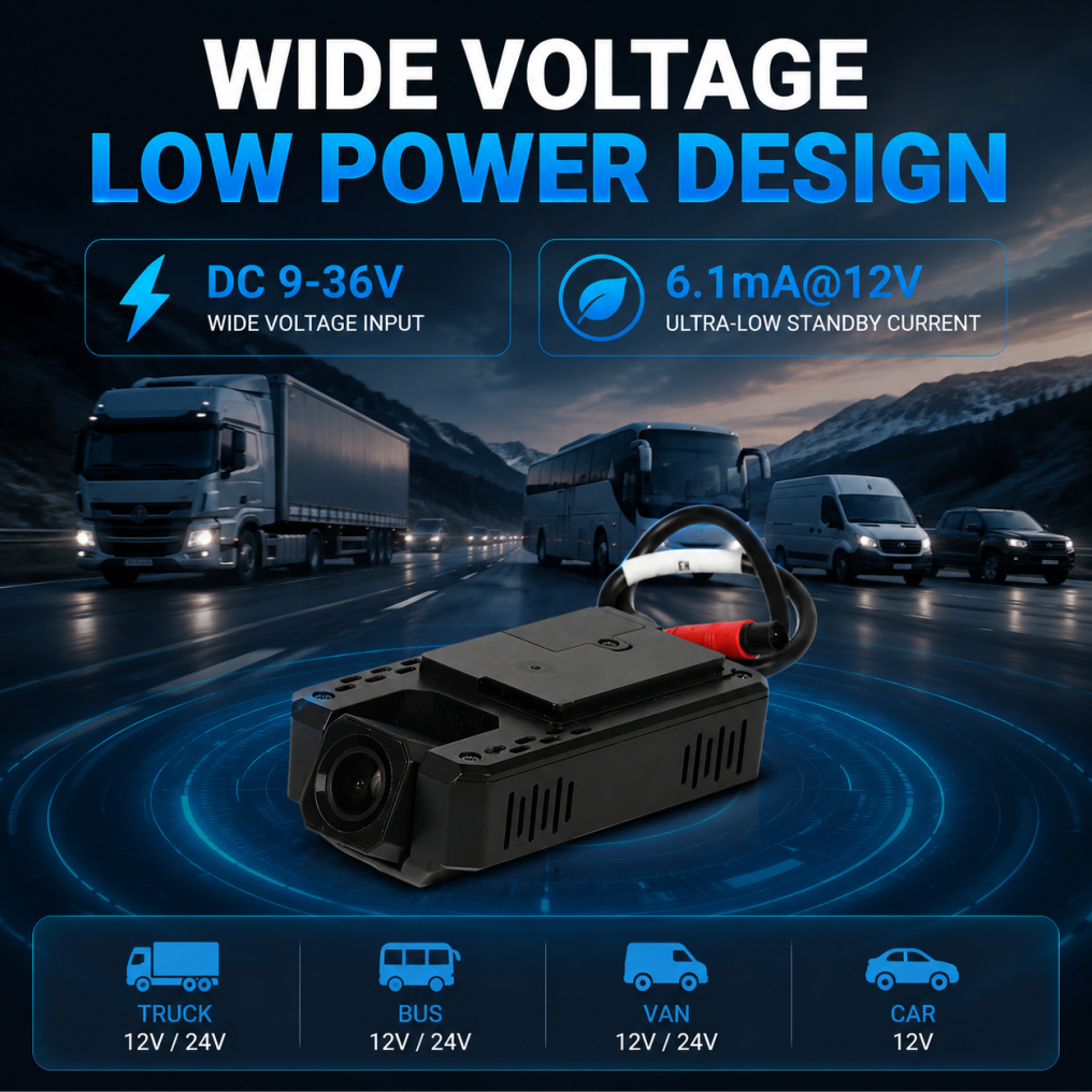 VC-7CH 4G Dual-Channel Video Telematics Dashcam