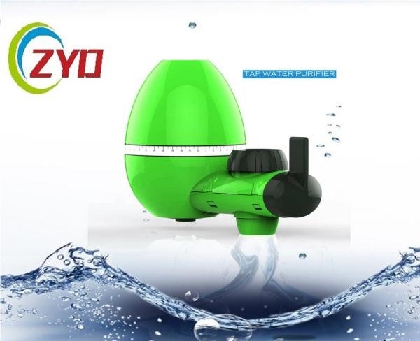 Portable Water Purifier On Tap , High Efficiency Tap Faucet Water Filter