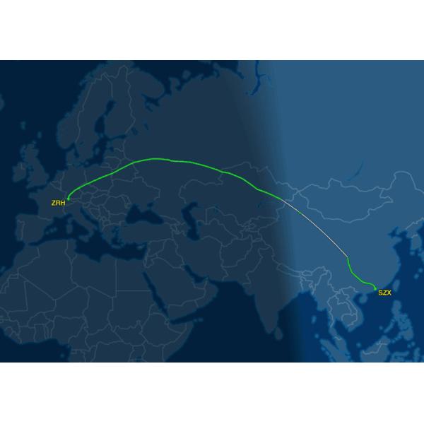 Sino Europe International Air Freight Shipping To Zurich International Airport