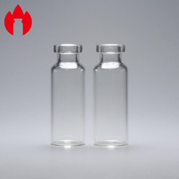 Clear Neutral Single Dose 4ml Boro Glass Vial