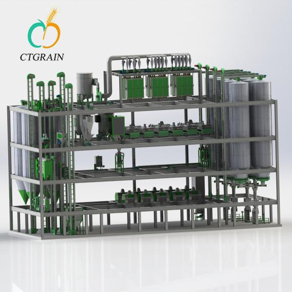 Usine de 150 Ton Chakki Atta Flour Mill