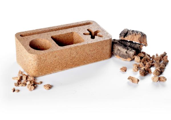 Cork Desk Organizer Cork Pen Holder Office Desktop Tidy Storage Custom Size