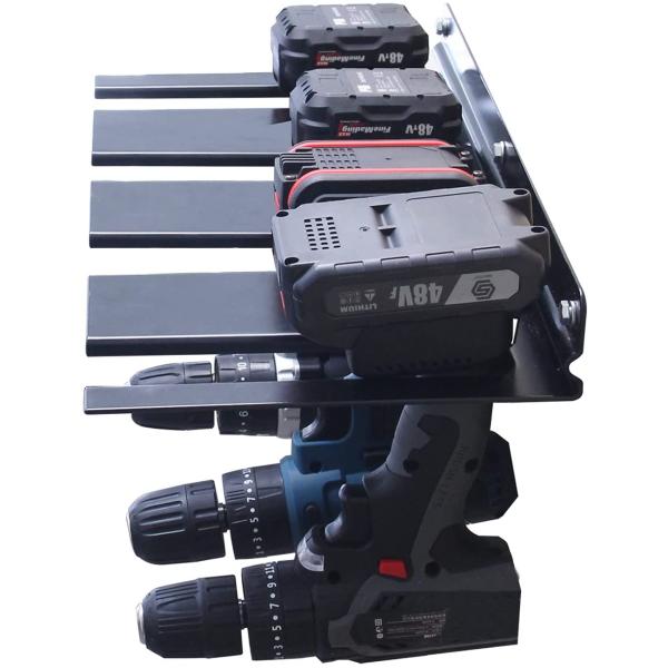 Стенные установки Ударные драйверы Хранилищный док для ванной комнаты