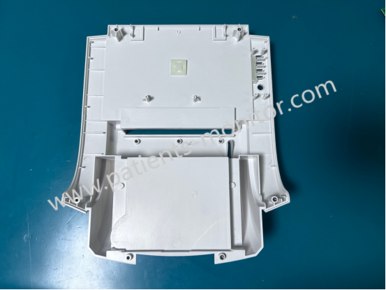Couvercle supérieur du moniteur fœtal Biocare FM-801 - Boîtier en plastique ABS blanc avec dimensions 313 mm × 251 mm × 94 mm