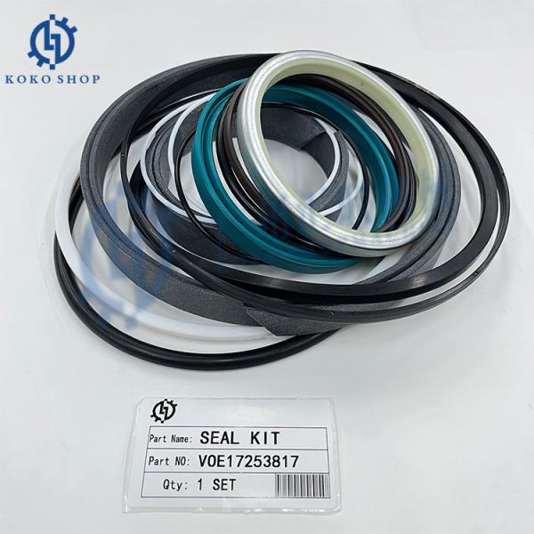 VOE17253817 Tilting Steering Cylinder Seal Kit 1171865 11709829 11709832 11709817 17253746 For L110E L120E Volvo Loader