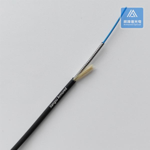 Armored Fiber Patch Cable with Compatible Huawei -SC/APC Connector  LSZH Jacket