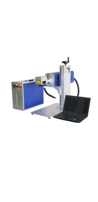 Máquina de baixo nível de ruído da marcação do laser do iber para utensílios de cozimento 110mm×110mm
