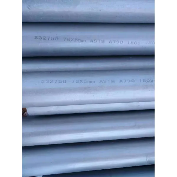 2205 Duplex Cold Rolled Seamless Steel Pipe with Pickling Surface Treatment