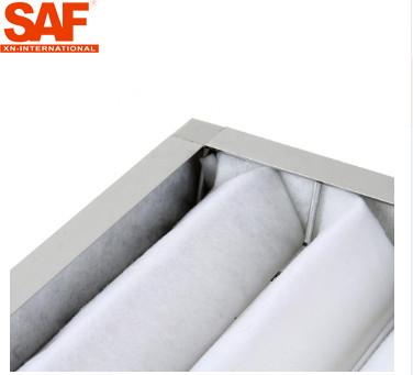 G4 Washable Pleated Pre Air Filtration Filters Non Woven Fabrics Media Holding Frames