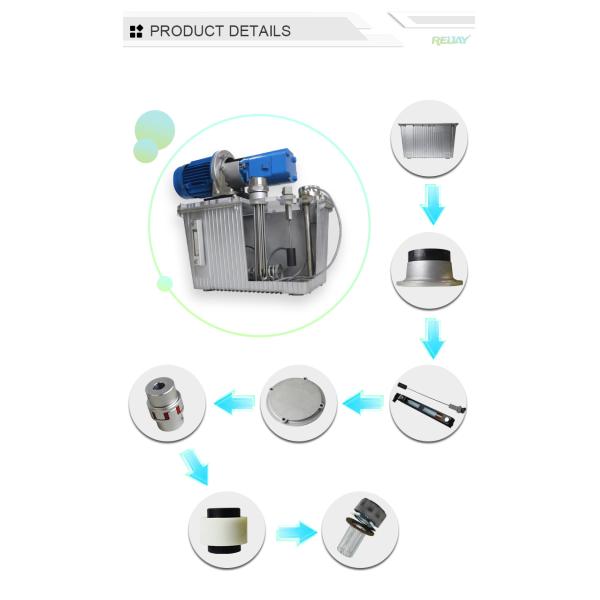 Картер маховика алюминиевого сплава IEC гидравлический для электрического двигателя