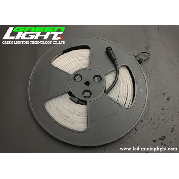 144LEDs 1300LUM привело гибкий силикон 150N света 17W/M 15*4.5mm ленты