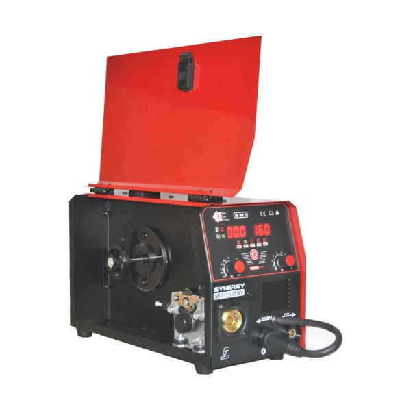 Multifunction Synergic MIG Welder 200 Amp Multi Process Welder
