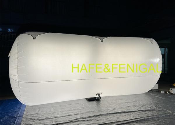 Commercial Advertising Church Theater Lighting Inflatable Tubular LED 1.8kw Movie Light