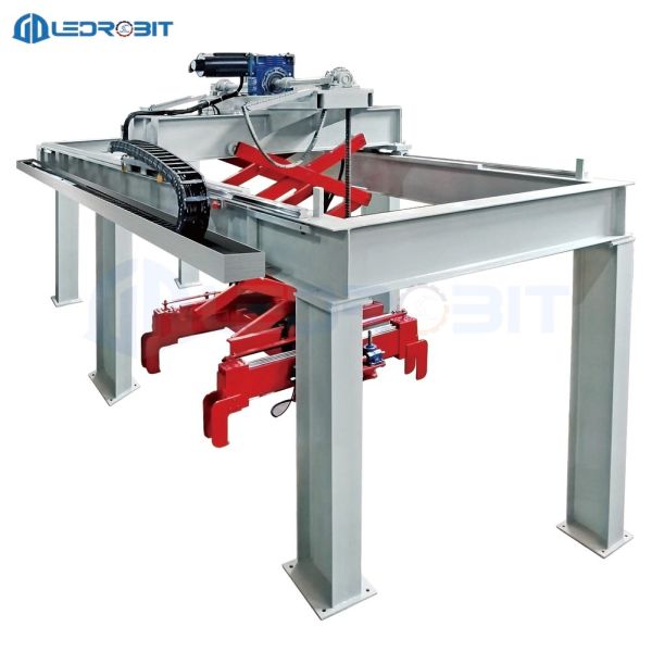 Loading Unloading Machine Customization Custom Aluminum Unloading Machine Touch Screen Unloading Machine