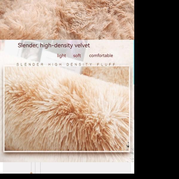 Высокая высота полиэстерный галстук окрашенный печатный ковер для спальни гостиная кабинет