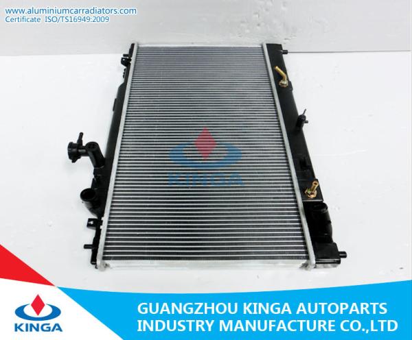 Auto Spare Parts Engine Radiator For 2010 Mazda 6 With Aluminum Core Plastic Tank