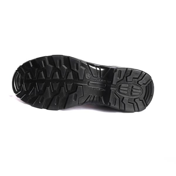 Shengjie Metal Eyelet Leather Mesh Противоскользящая и нефтяная рабочая функция Спортивная PU мужская обувь безопасности