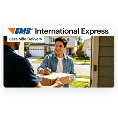Fast Delivery EMS International Express Shipping Global Coverage Reliable Tracking