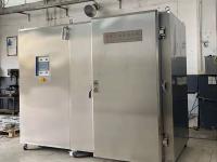 Congélateur simple de congélation cryogénique 100kg/H de coffre de la chambre SUS304 60min de Fréon