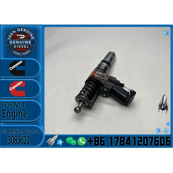 Construction Machinery PartsFuel Injector ForN14 Diesel3083846 3083622 3411759 4384360FFFor  Diesel Engine
