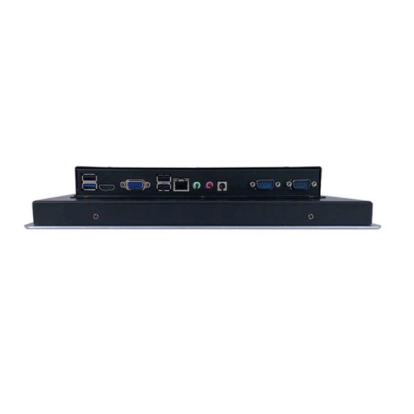 Factory Price Embedded/wall Mount Aluminum case Waterproof Lcd Monitor Fanless 12.1 inch Fully Enclosed Touch Screen Computer