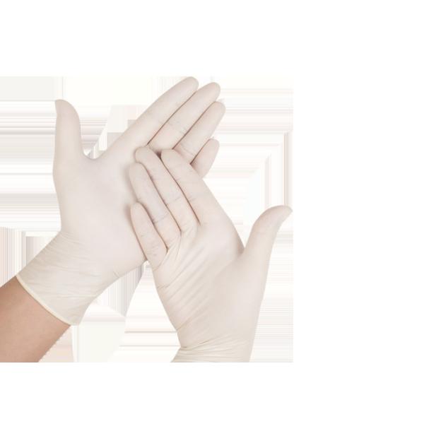 Food Safety Nitrile Gloves Medium Printed Nitrile Glove CE FDA Certification