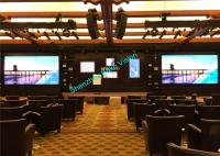P4 Indoor Fixed Small Pixel Pitch Led Screen Full Color For Advertising Videl Wall