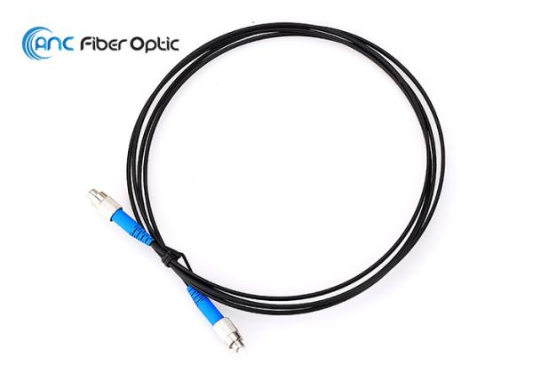 SC APC Outdoor FTTH Fiber Optic Patch Cord SM Self Supporting Aerial Drop Cable