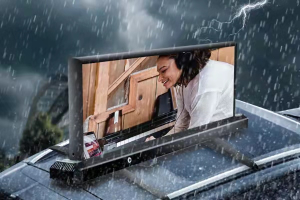 Автоматический затемняя знак такси рекламы дисплея СИД крыши такси P3.3mm для крыши автомобиля