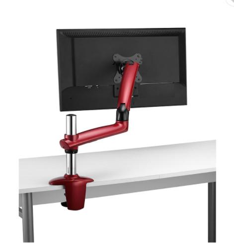 Anodized Monitor Desk Mount Bracket , CPSIA Aluminum Cast Products