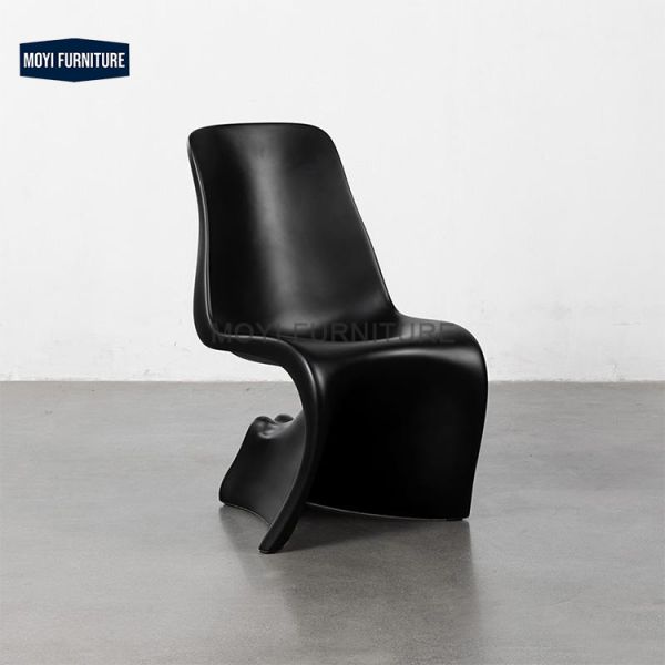 Mail Packing Dining Room Furniture Modern Designer Lounge Chair Creative Sofa Chair Fiberglass Leisure Chair Living Room